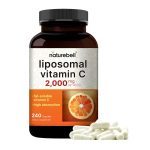NatureBell Liposomal Vitamin C 2000mg Per Serving - 240 Capsules