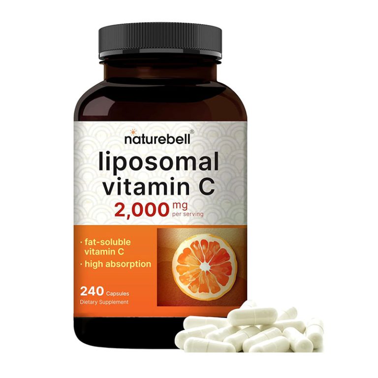NatureBell Liposomal Vitamin C 2000mg Per Serving - 240 Capsules