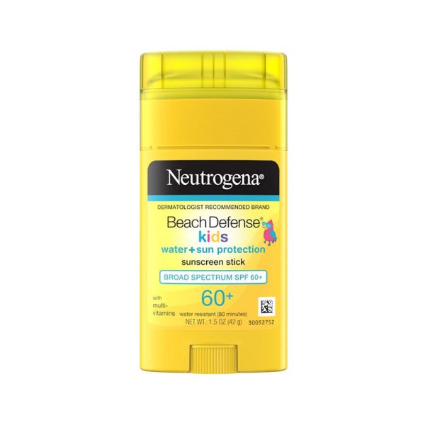 Neutrogena Beach Defense Kids Sunscreen Stick With Broad Spectrum Spf 60+ (42GM)