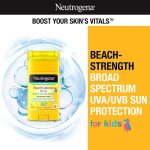Neutrogena Beach Defense Kids Sunscreen Stick With Broad Spectrum Spf 60+ (42GM)