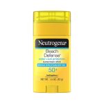 Neutrogena Beach Defense Water + Sun Protection Sunscreen Stick Broad Spectrum SPF 50+ (42gm)