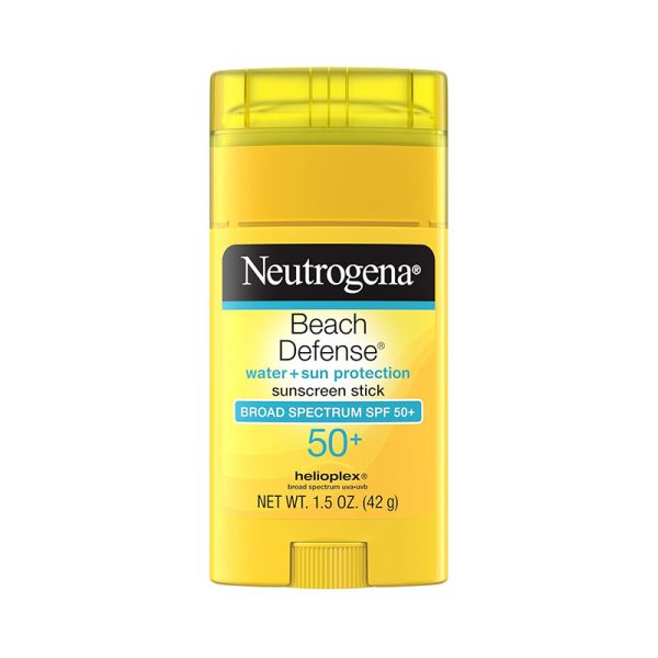 Neutrogena Beach Defense Water + Sun Protection Sunscreen Stick Broad Spectrum SPF 50+ (42gm)