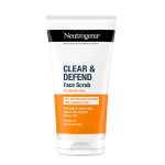 Neutrogena Clear & Defend 2% Salicylic Acid Face Scrub - 150ml