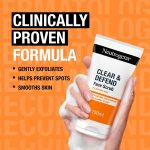 Neutrogena Clear & Defend 2% Salicylic Acid Face Scrub - 150ml