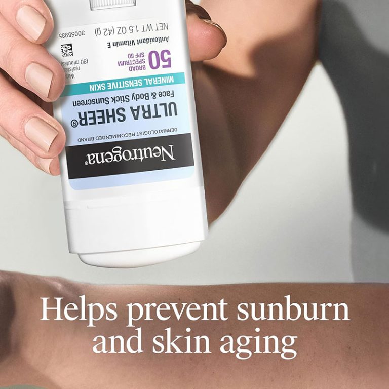 Neutrogena Ultra Sheer Mineral Face & Body Stick SPF 50 - 42g