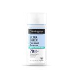 Neutrogena Ultra Sheer Mineral Face Liquid Sunscreen Broad Spectrum SPF 70 - 40ml