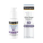 Neutrogena Ultra Sheer Moisturizing Face Serum Vitamin E & SPF 60 (50ml)