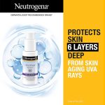Neutrogena Ultra Sheer Moisturizing Face Serum Vitamin E & SPF 60 (50ml)