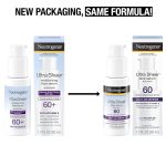 Neutrogena Ultra Sheer Moisturizing Face Serum Vitamin E & SPF 60 (50ml)