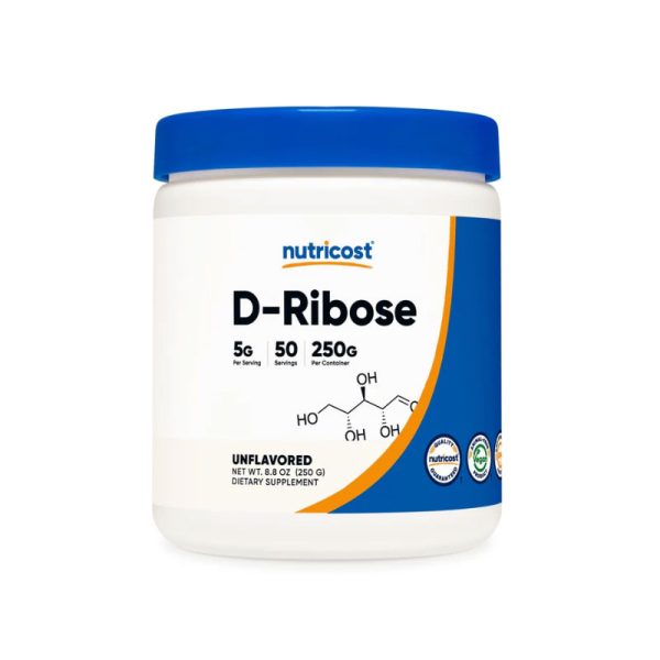 Nutricost D-Ribose Powder - 250gm