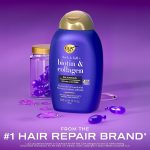OGX Biotin & Collagen Shampoo Volumising - 385ml
