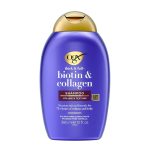 OGX Biotin & Collagen Shampoo Volumising - 385ml