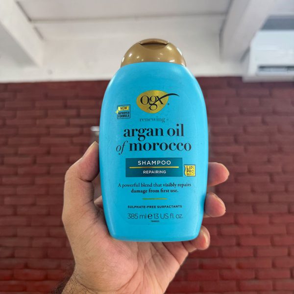 OGX Renewing + Moroccan Argan Oil Shampoo Repairing (385ml)