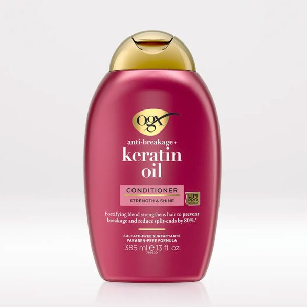 Ogx Keratin Oil Conditioner Strength & Shine - 385ml