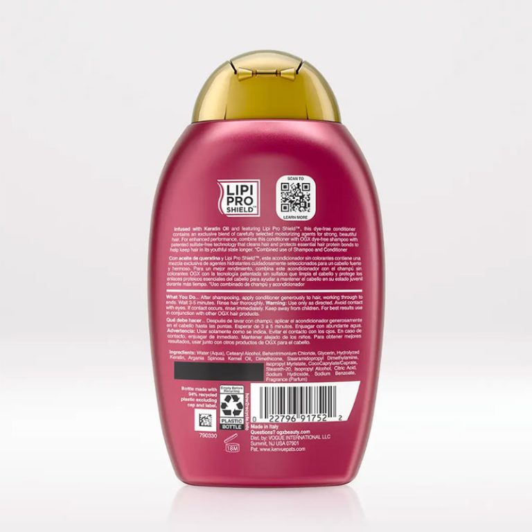 Ogx Keratin Oil Conditioner Strength & Shine - 385ml