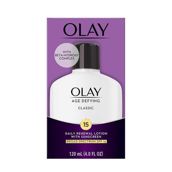 Olay Age Defying Classic with Sunscreen SPF 15 - 100ml