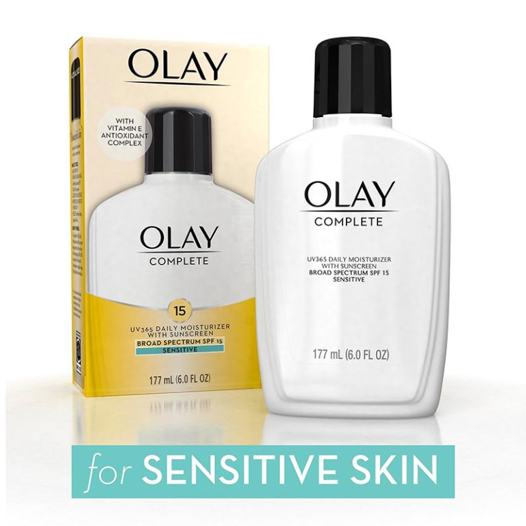 Olay Complete UV365 Daily Moisturizer Sensitive with Sunscreen SPF 15 - 177ml