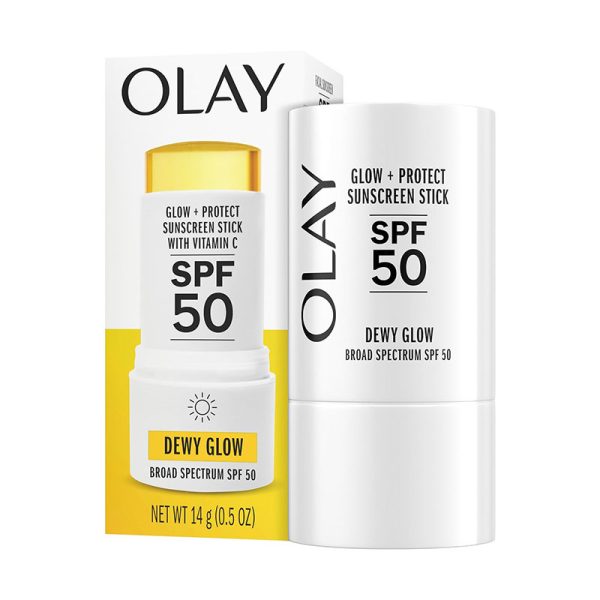 Olay Glow + Protect Sunscreen Stick SPF 50 - 14gm
