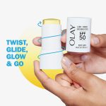 Olay Glow + Protect Sunscreen Stick SPF 50 - 14gm