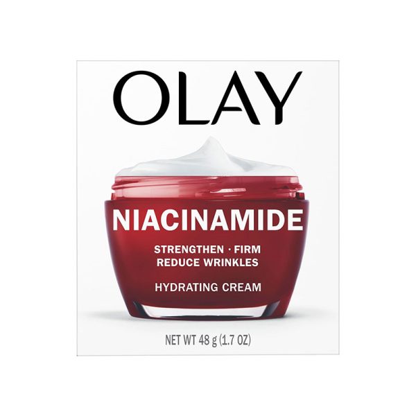 Olay Niacinamide Hydrating Cream - 48gm