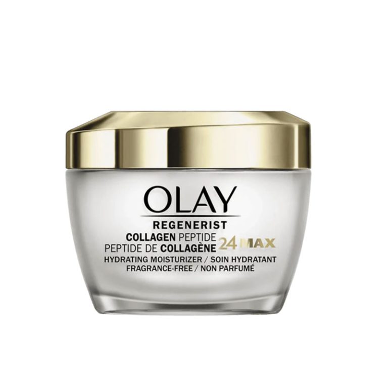 Olay Regenerist Collagen Peptide24 Max Hydrating Fragrance Free Moisturizer - 48gm