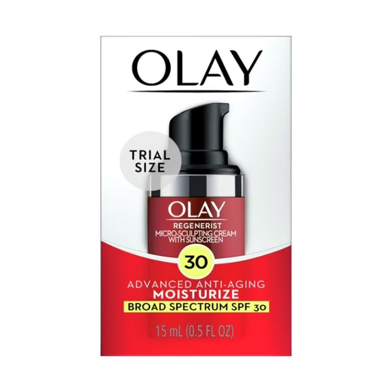 Olay Regenerist Micro-Sculpting Cream Face Moisturizer with SPF 30 - 15ML