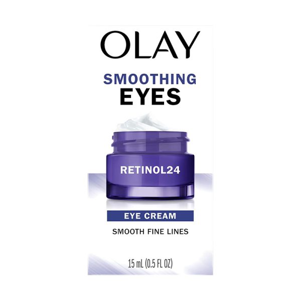 Olay Smoothing Eyes Retinol24 Eye Cream - 15ML