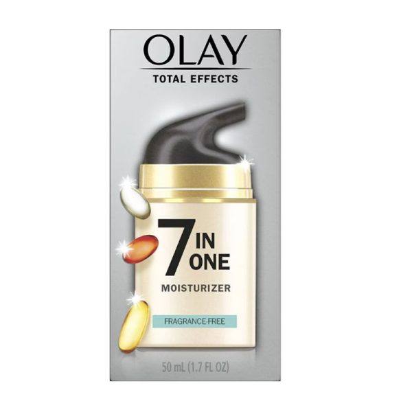 Olay Total Effects 7-in-One Fragrance-Free Moisturizer - 50ml