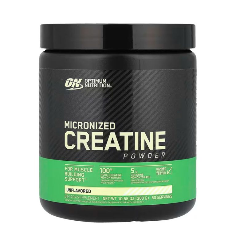 Optimum Nutrition Micronized Creatine Powder Unflavored - 300g