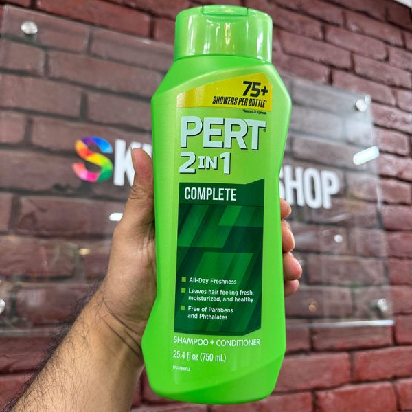 Pert Classic Clean Complete 2in1 Shampoo & Conditioner - 750ml