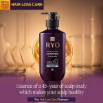 RYO Hair Loss Expert Care Shampoo For Sensitive Scalp - 400ml