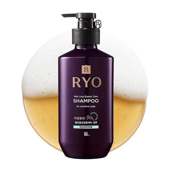 RYO Hair Loss Expert Care Shampoo For Sensitive Scalp - 400ml