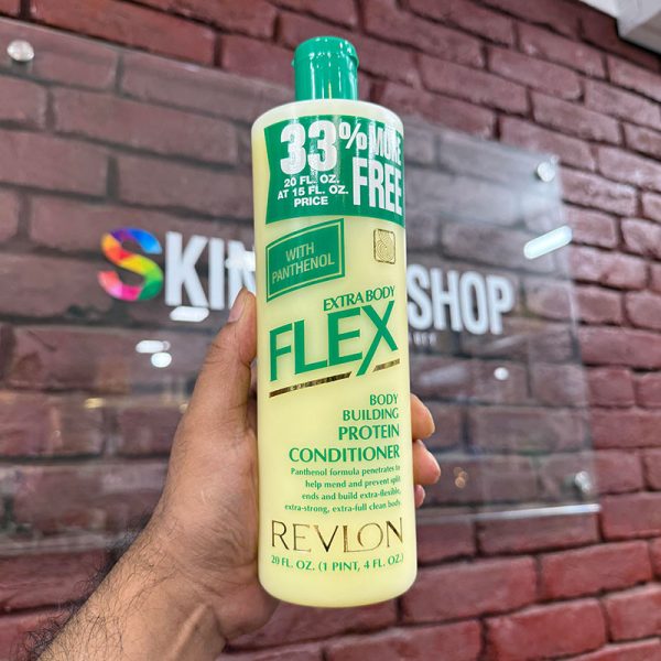 Revlon Flex Extra Body Building Protein Conditioner - 591ml
