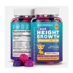 SILVERPEAKS Kids Height Growth - 60 Gummies