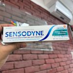 Sensodyne Deep Clean + Whitening Toothpaste - 113gm