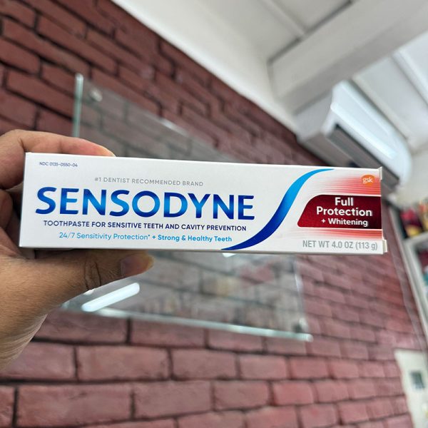 Sensodyne Full Protection + Whitening Toothpaste - 113gm