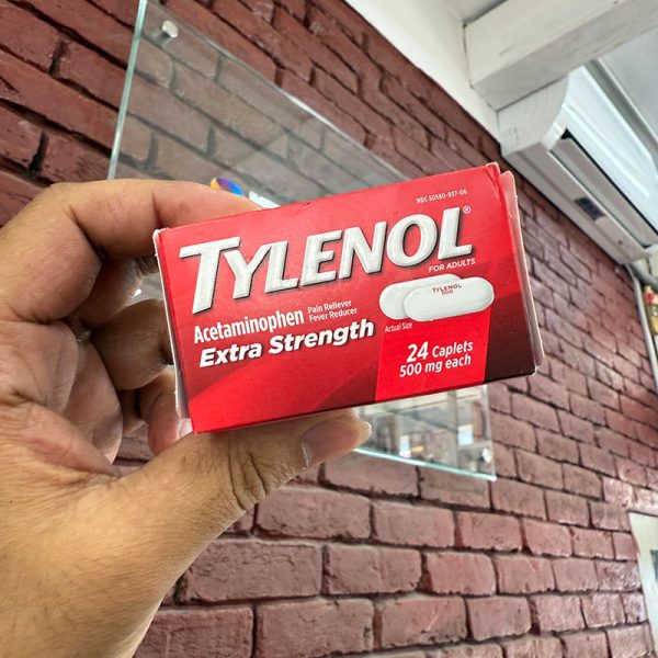 TYLENOL Extra Strength 500mg - 24 Caplets