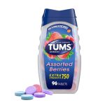 Tums Antacid Assorted Berries 96 - Tablets