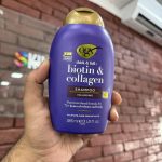 OGX Biotin & Collagen Shampoo Volumising - 385ml