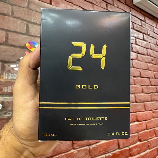 24 GOLD EDT 100 ML