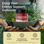 HERBAMAMA Panax Ginseng 1500mg - 60 Gummies