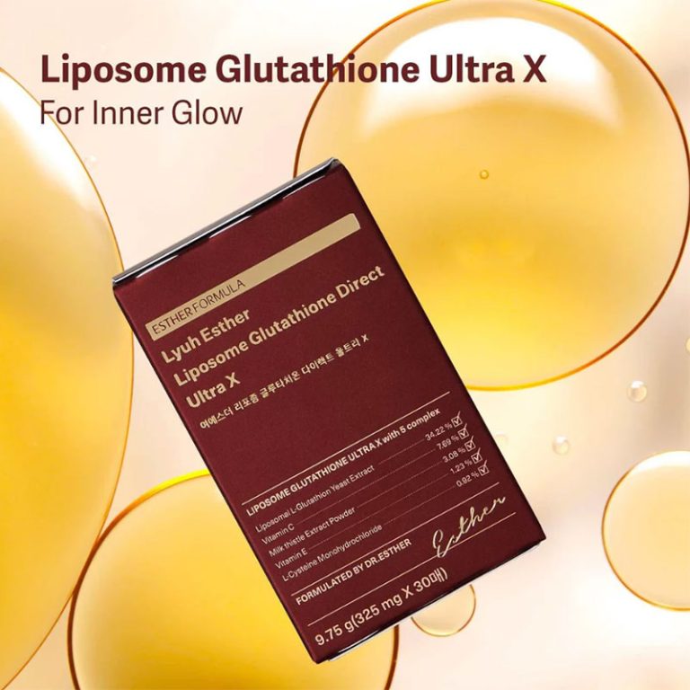 ESTHER FORMULA Liposome Glutathione Direct Ultra X