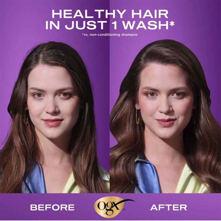 OGX Biotin & Collagen Conditioner VOLUMIZE - 385ml