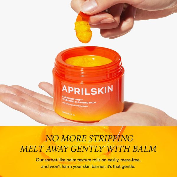 APRIL SKIN CARROTENE IPMP HYDROMELT CLEANSING BALM 90ml