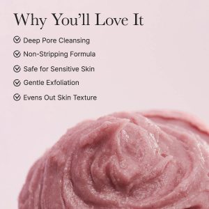 Arencia Fresh Rosehip Rice Mochi Cleanser 120g
