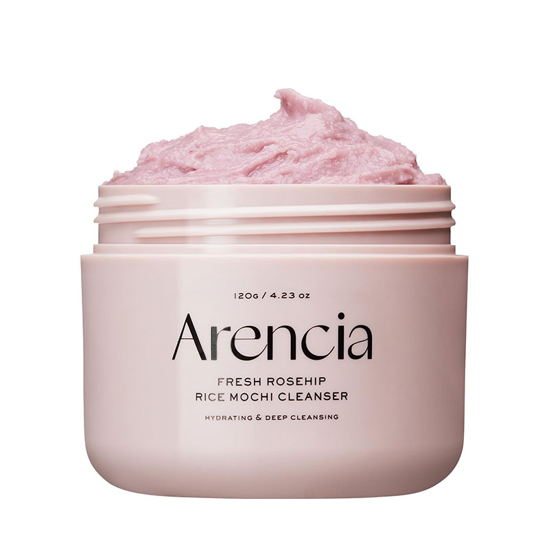 Arencia-Fresh-Rosehip-Rice-Mochi-Cleanser-120g-6 Arencia Fresh Rosehip Rice Mochi Cleanser 120g