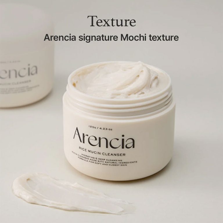 Arencia Rice Mucin Face Cleanser - 120gm