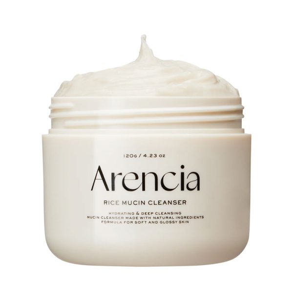 Arencia Rice Mucin Face Cleanser - 120gm