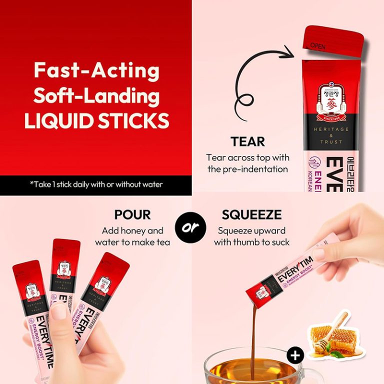 CheongKwanJang Everytime Energy Boost - 30*10ml Liquid Sticks