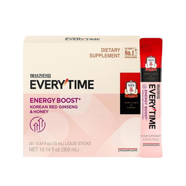 CheongKwanJang Everytime Energy Boost - 30*10ml Liquid Sticks